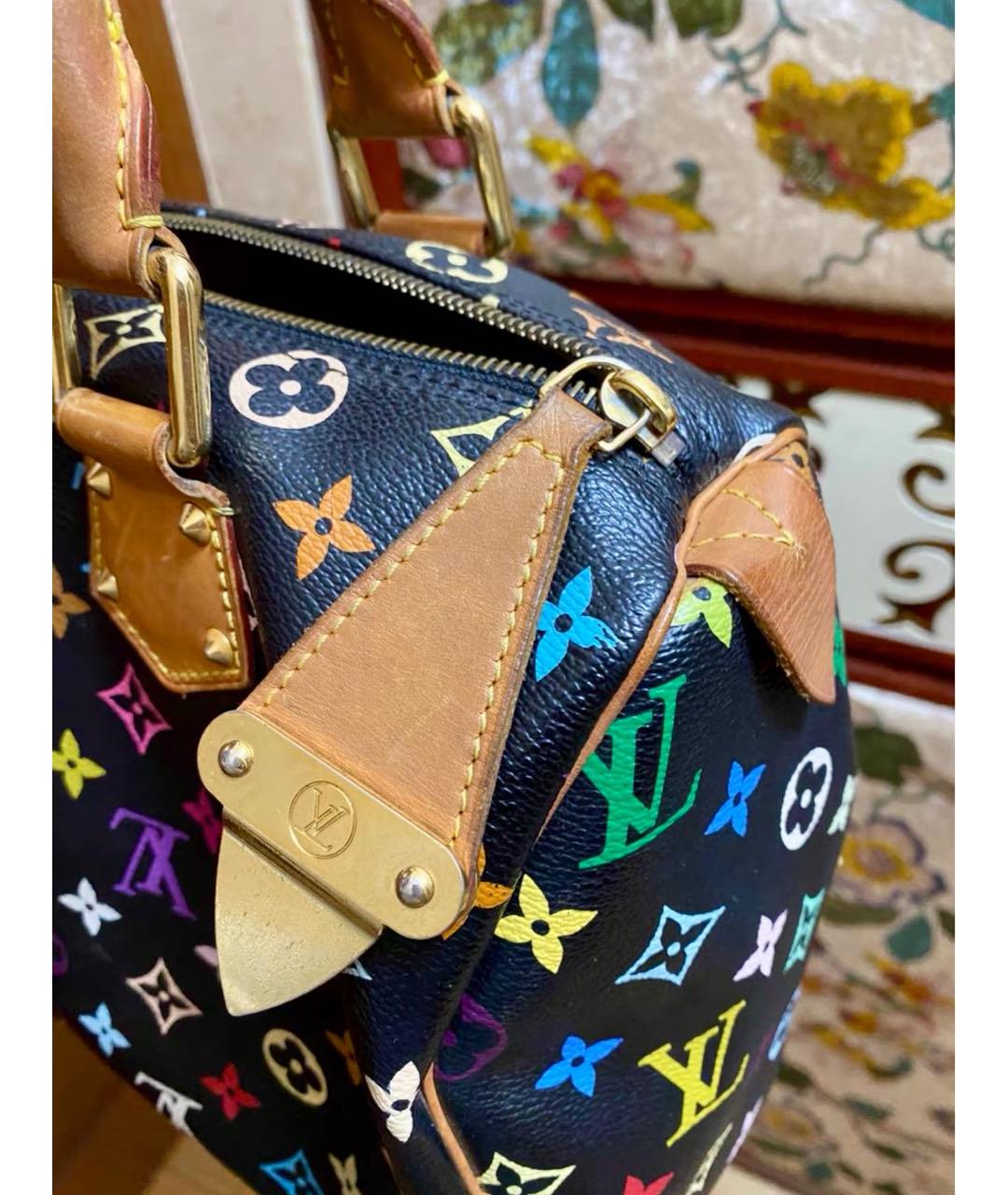 LOUIS VUITTON Мульти кожаная сумка с короткими ручками, фото 6