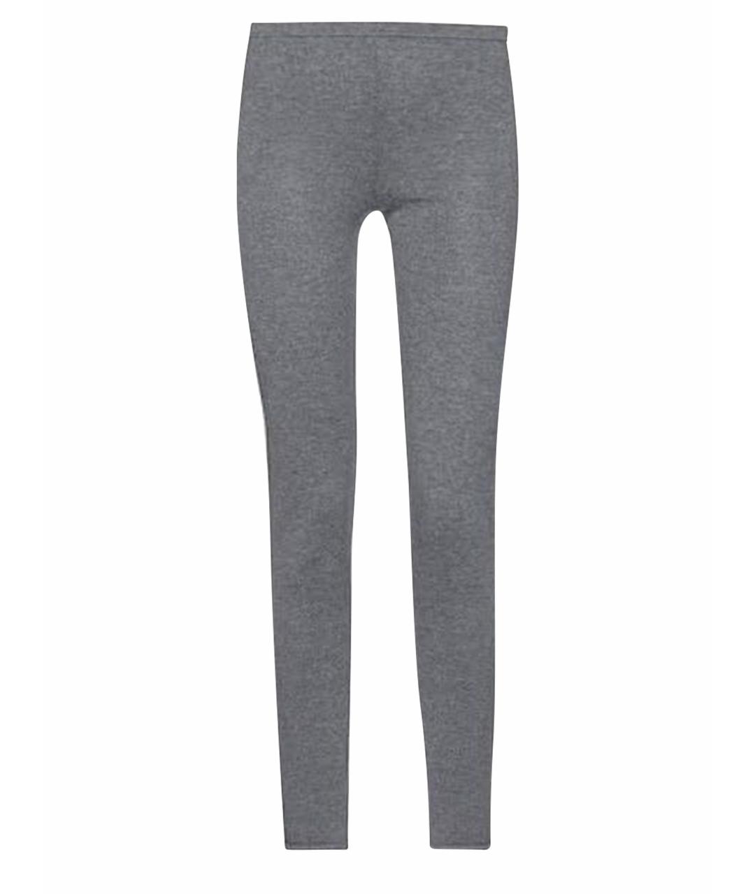 Bruno Manetti Серые шерстяные брюки узкие, фото 1