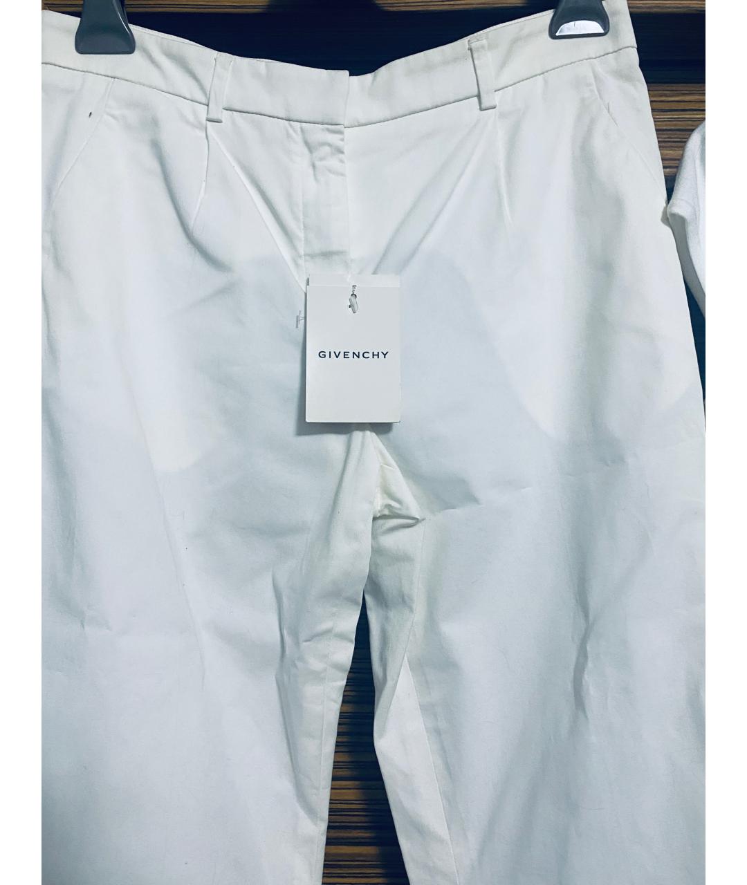 GIVENCHY Мульти хлопко-эластановый костюм с брюками, фото 4