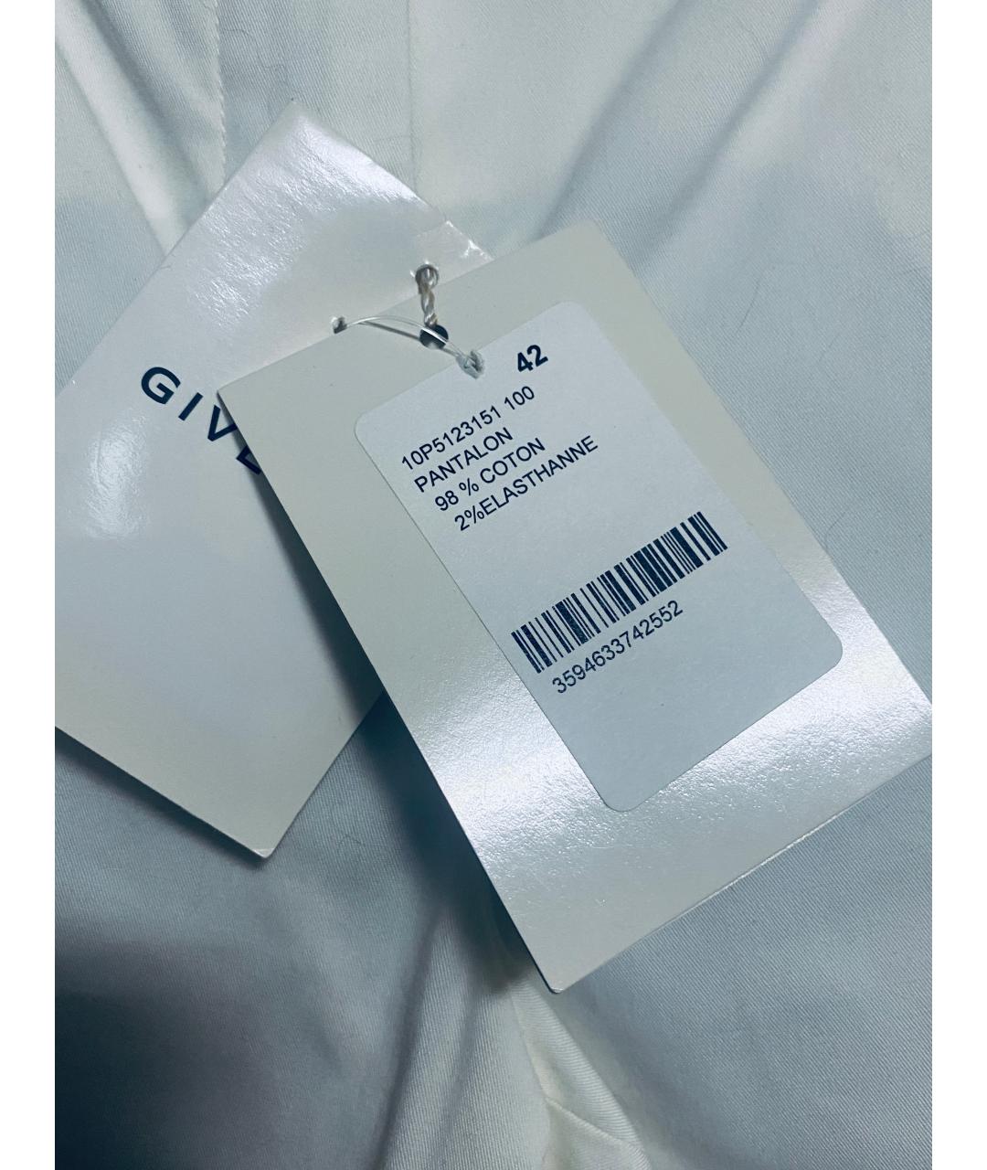 GIVENCHY Мульти хлопко-эластановый костюм с брюками, фото 3