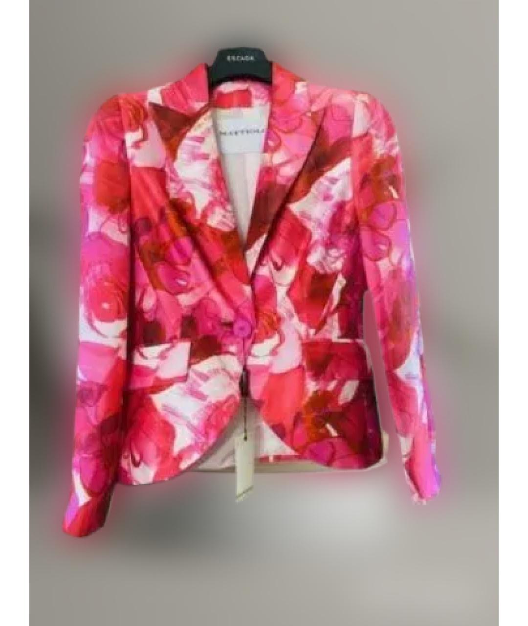 GIVENCHY Мульти хлопко-эластановый костюм с брюками, фото 6