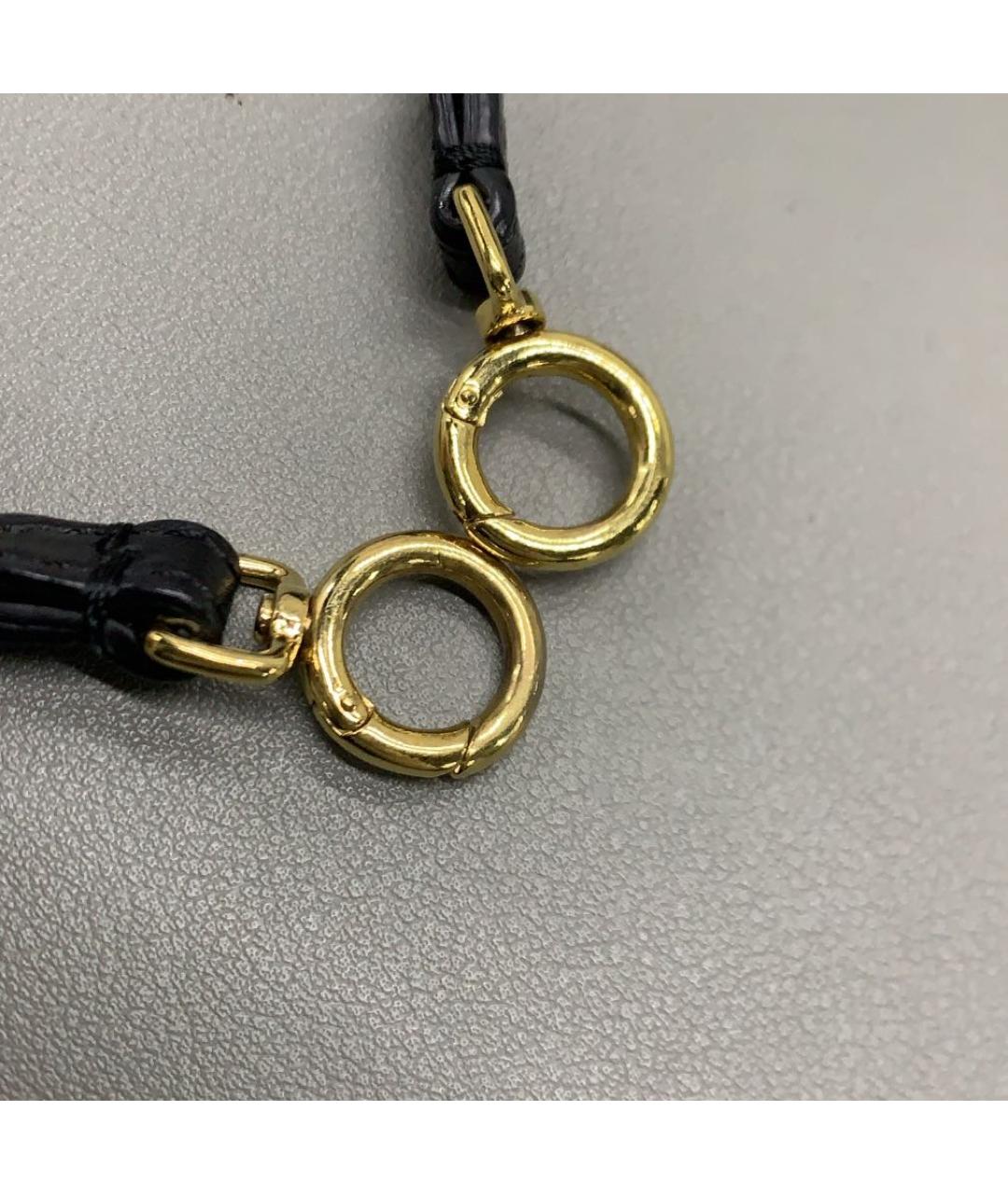 FENDI Кожаная сумка через плечо, фото 6