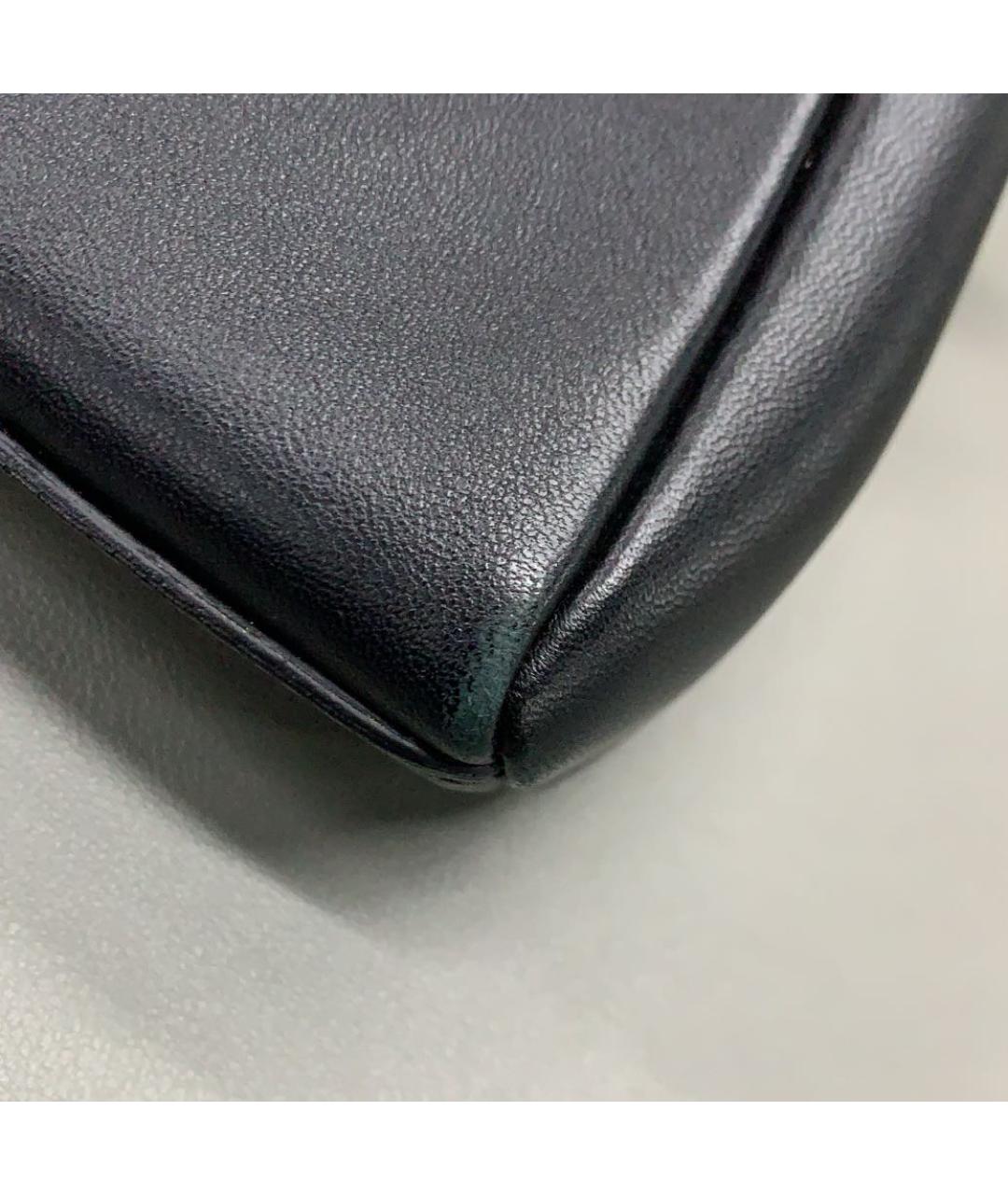 FENDI Кожаная сумка через плечо, фото 7