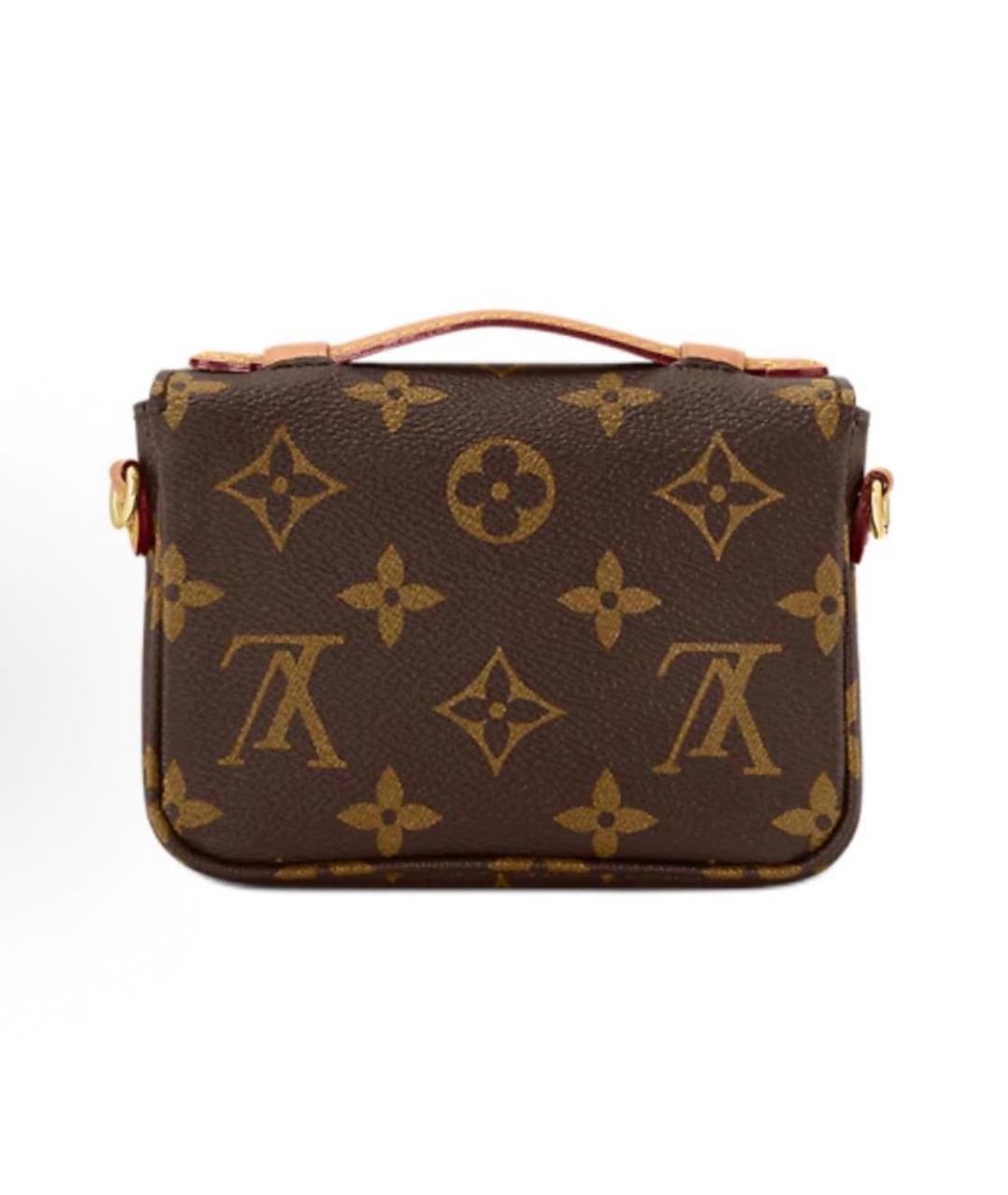 LOUIS VUITTON Коричневая сумка на плечо, фото 3