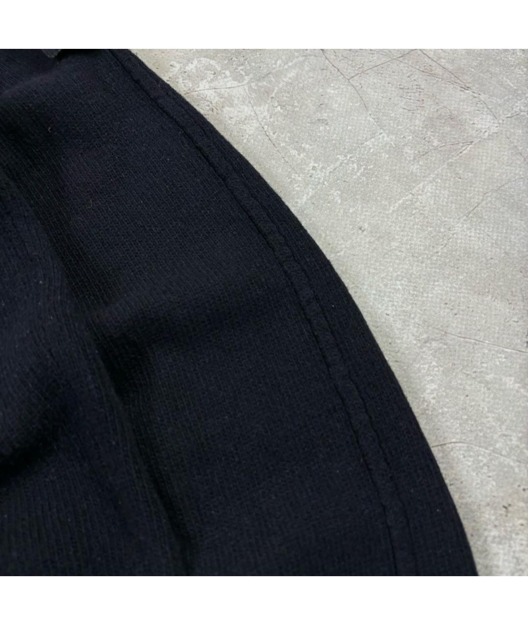 STONE ISLAND Темно-синий шерстяной джемпер / свитер, фото 6