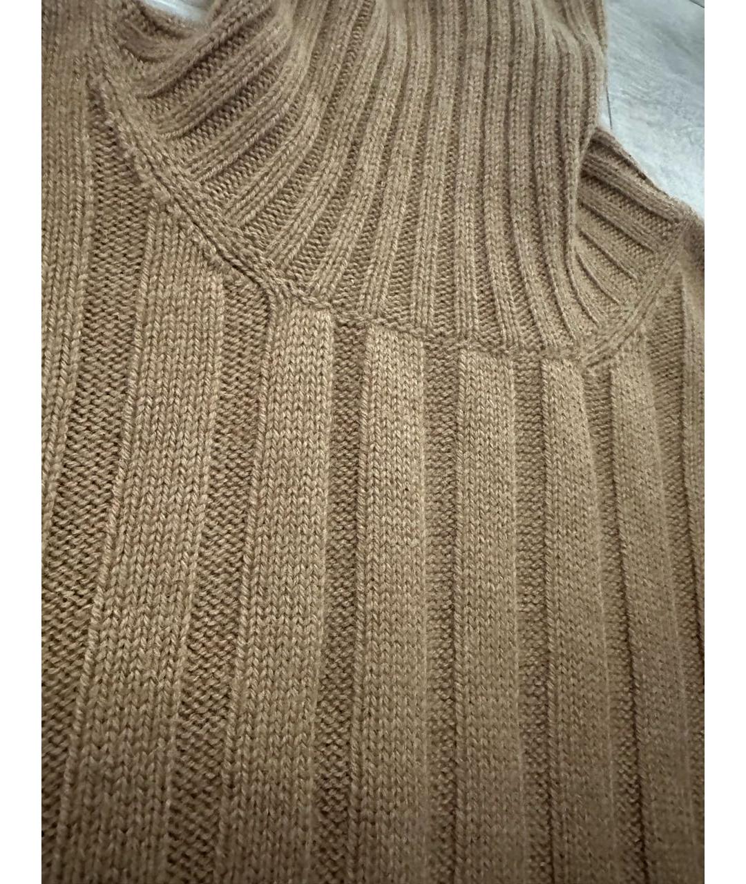 DOLCE&GABBANA Горчичная шерстяная водолазка, фото 4