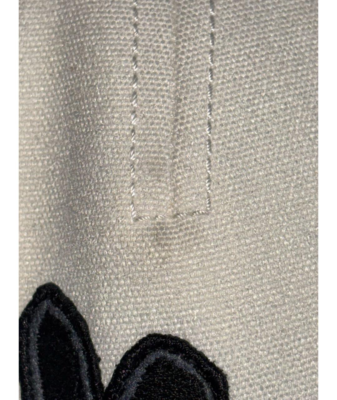 Y-3 Белая хлопковая кепка, фото 5