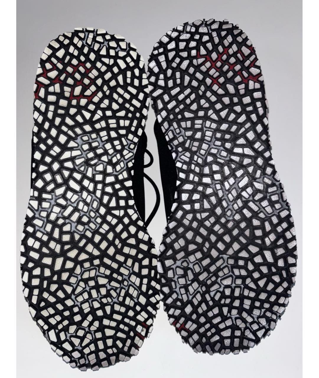 Y-3 Черные текстильные кроссовки, фото 4