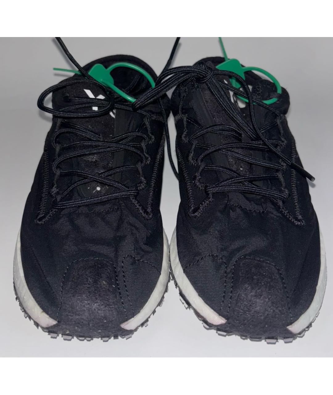 Y-3 Черные текстильные кроссовки, фото 2