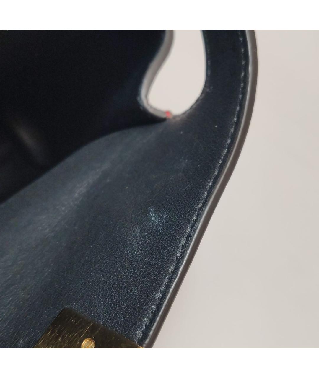 FENDI Красная кожаная сумка через плечо, фото 6