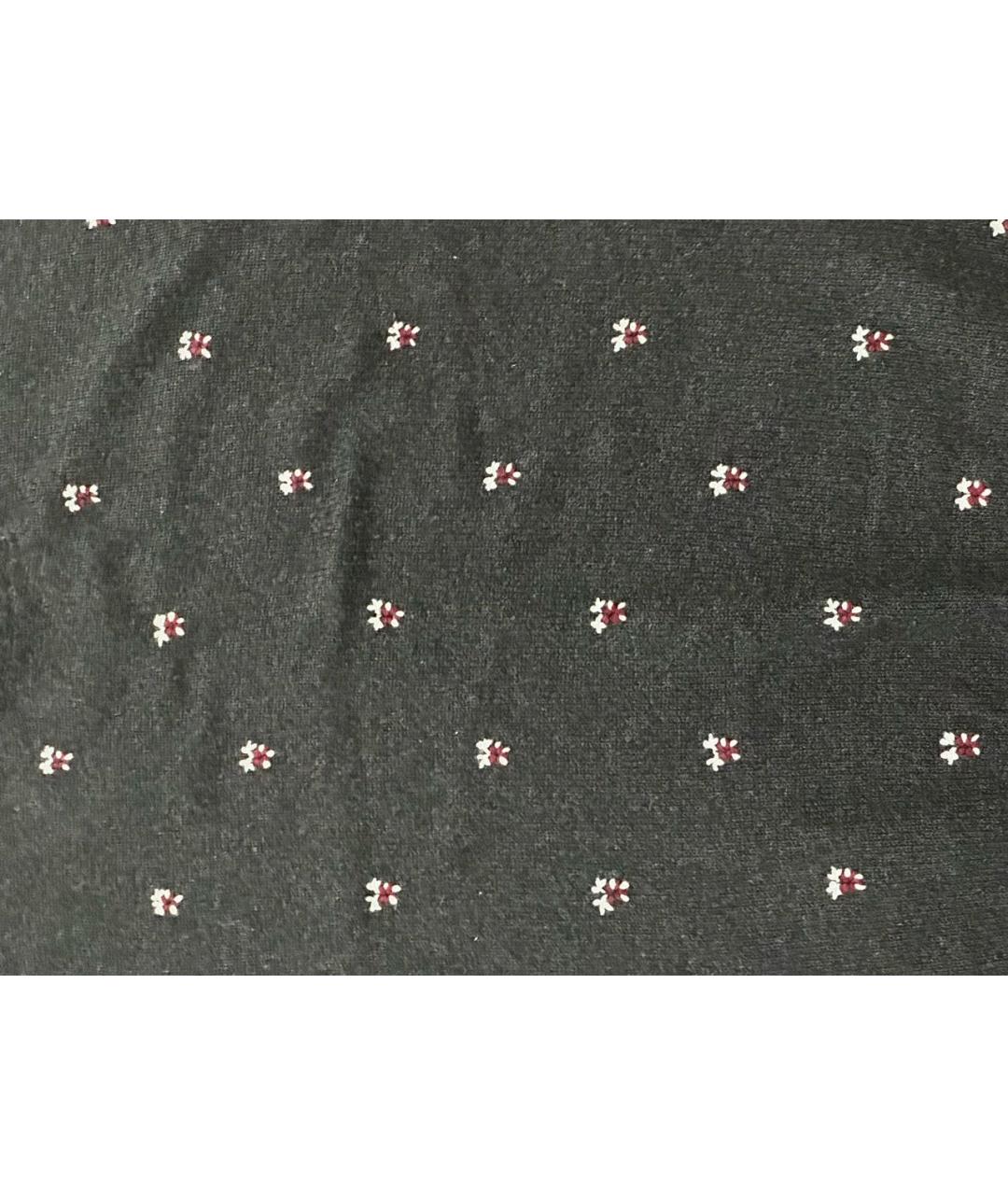 DOLCE&GABBANA Антрацитовый кашемировый джемпер / свитер, фото 3