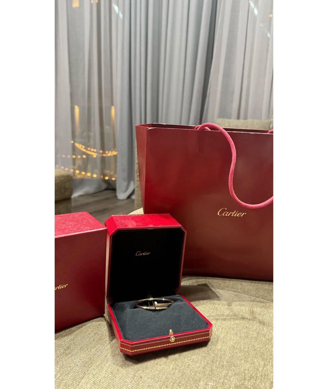 CARTIER Золотой браслет из розового золота, фото 2