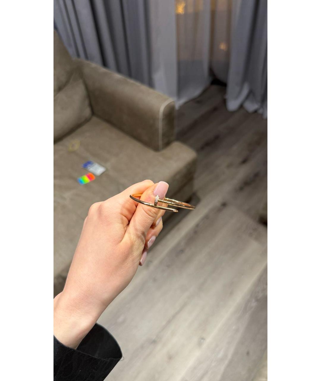 CARTIER Золотой браслет из розового золота, фото 4