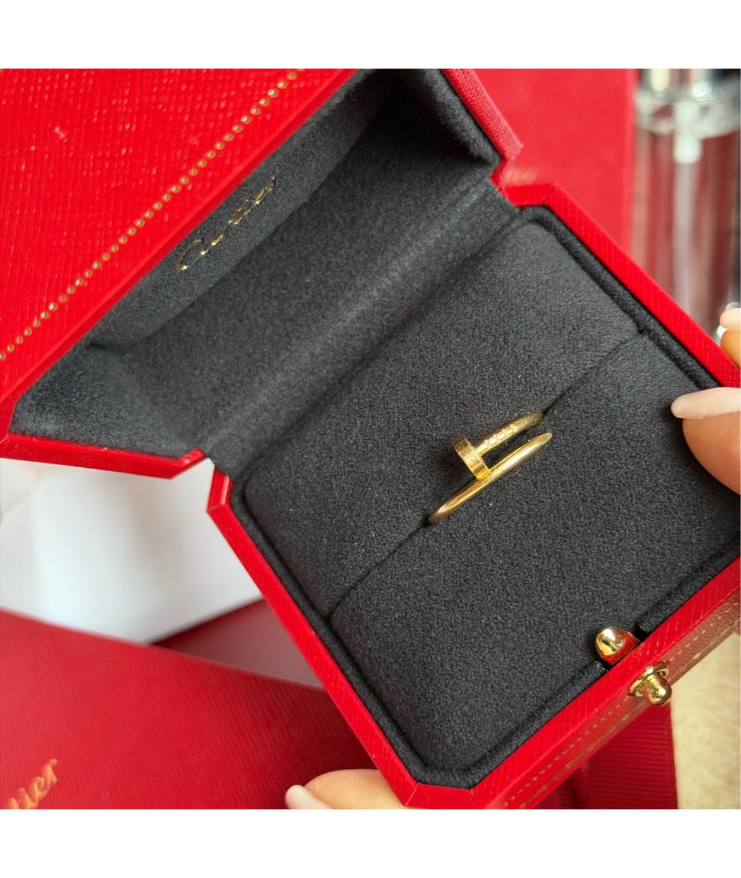 CARTIER Золотое кольцо из желтого золота, фото 4