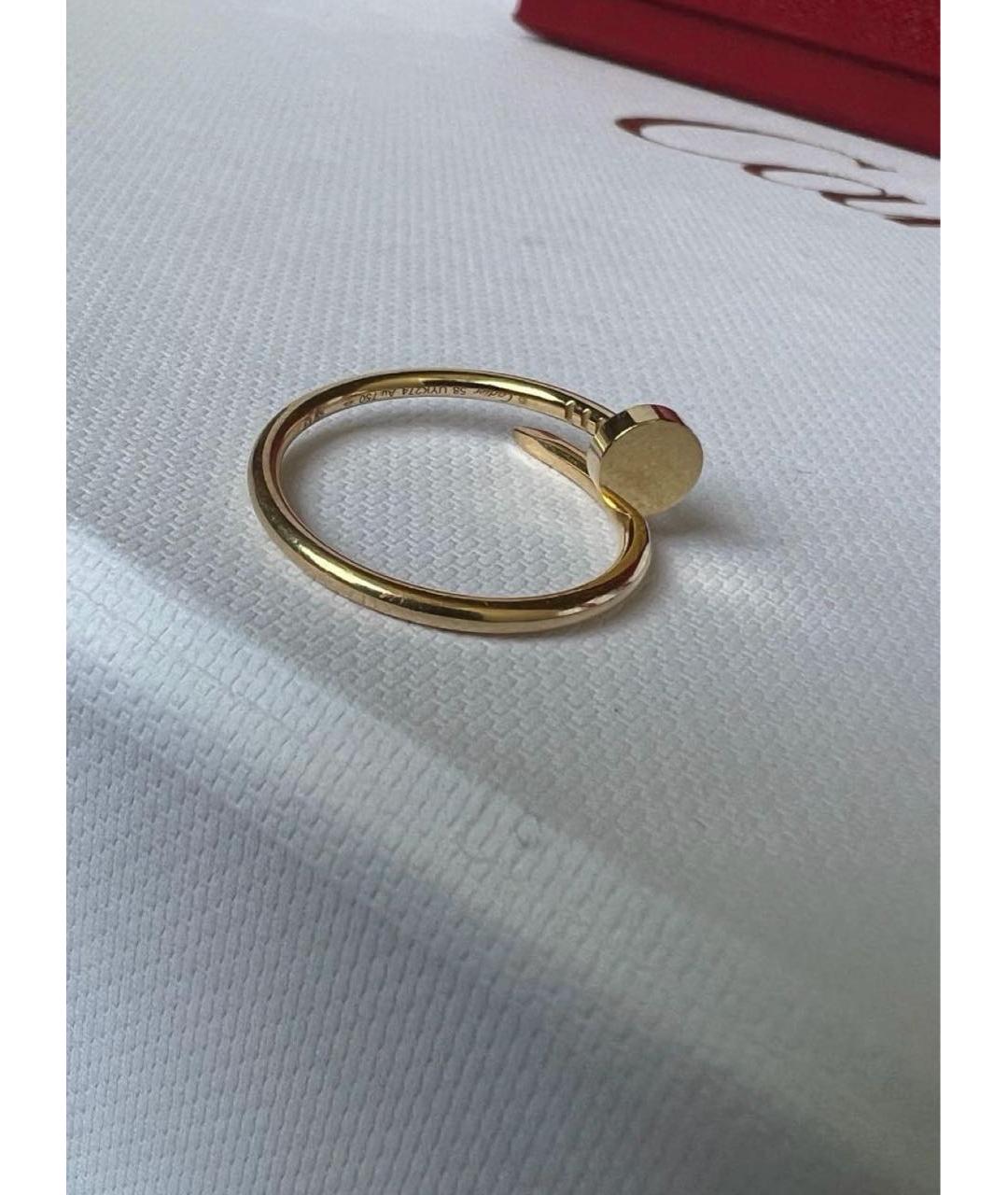 CARTIER Золотое кольцо из желтого золота, фото 6