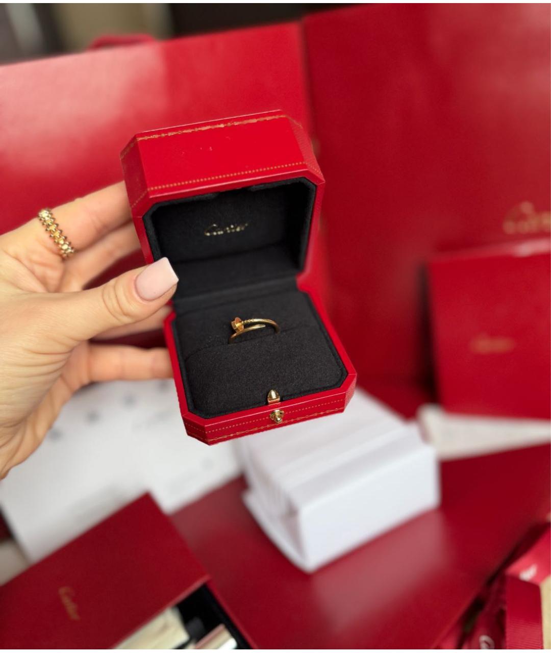 CARTIER Золотое кольцо из желтого золота, фото 5