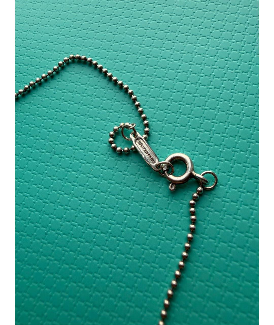 TIFFANY&CO Серебряная серебряная цепочка, фото 4
