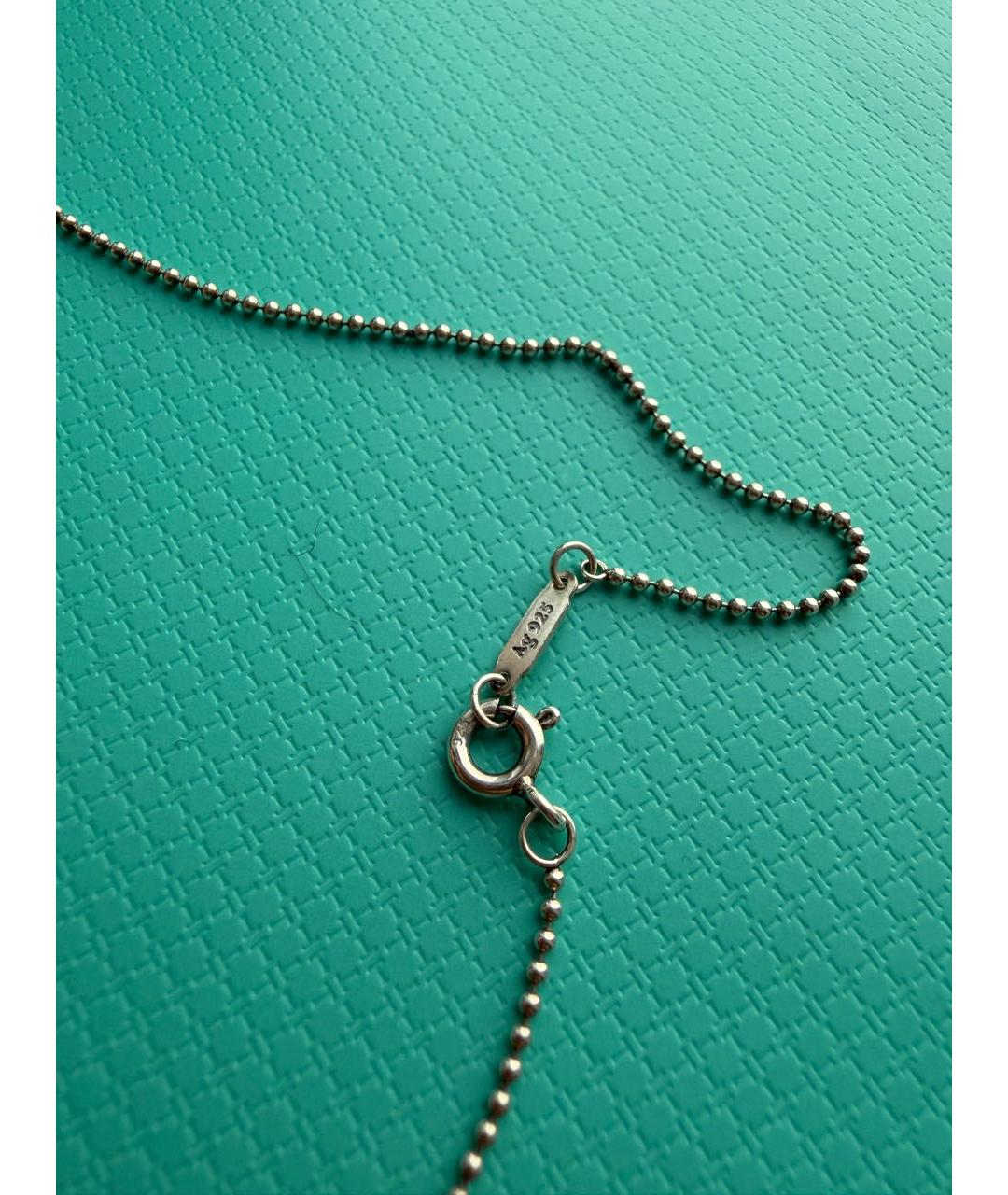 TIFFANY&CO Серебряная серебряная цепочка, фото 5
