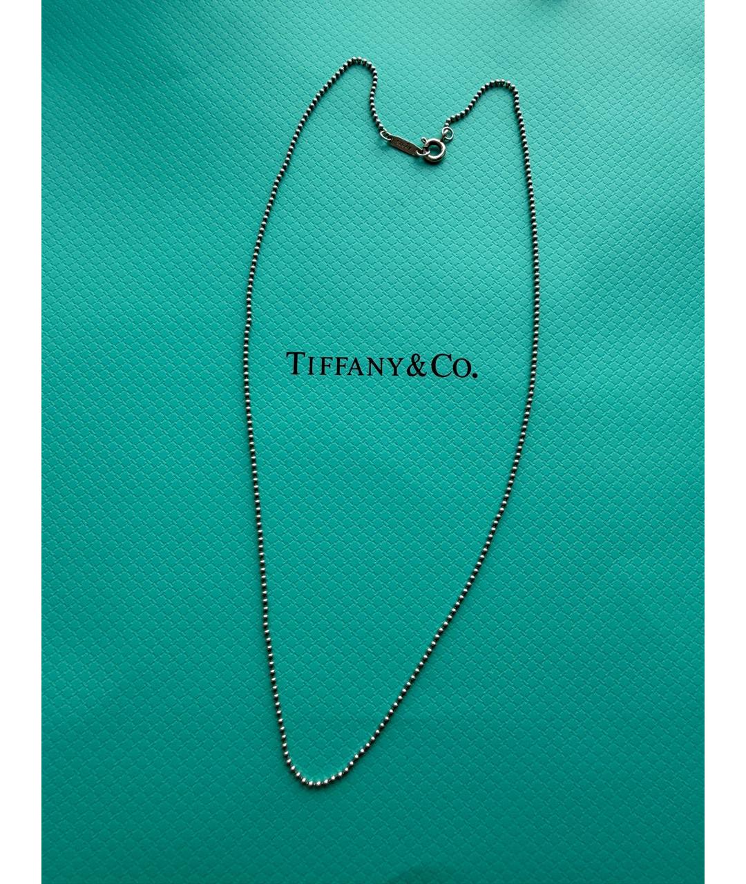 TIFFANY&CO Серебряная серебряная цепочка, фото 2