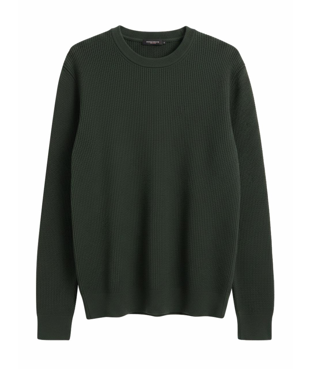 DOLCE&GABBANA Зеленый шерстяной джемпер / свитер, фото 1