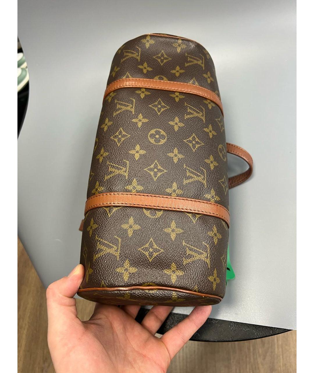 LOUIS VUITTON Коричневая сумка через плечо, фото 5