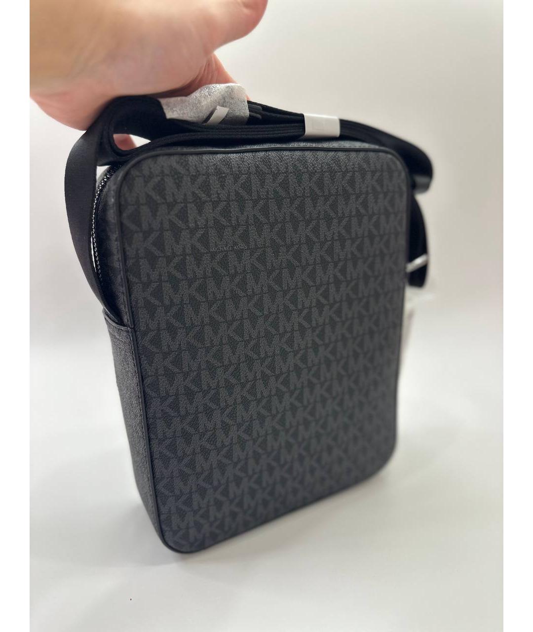 MICHAEL KORS Черная сумка на плечо, фото 4