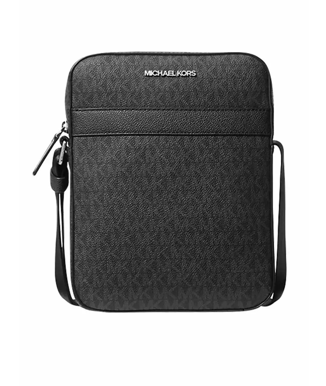 MICHAEL KORS Черная сумка на плечо, фото 1