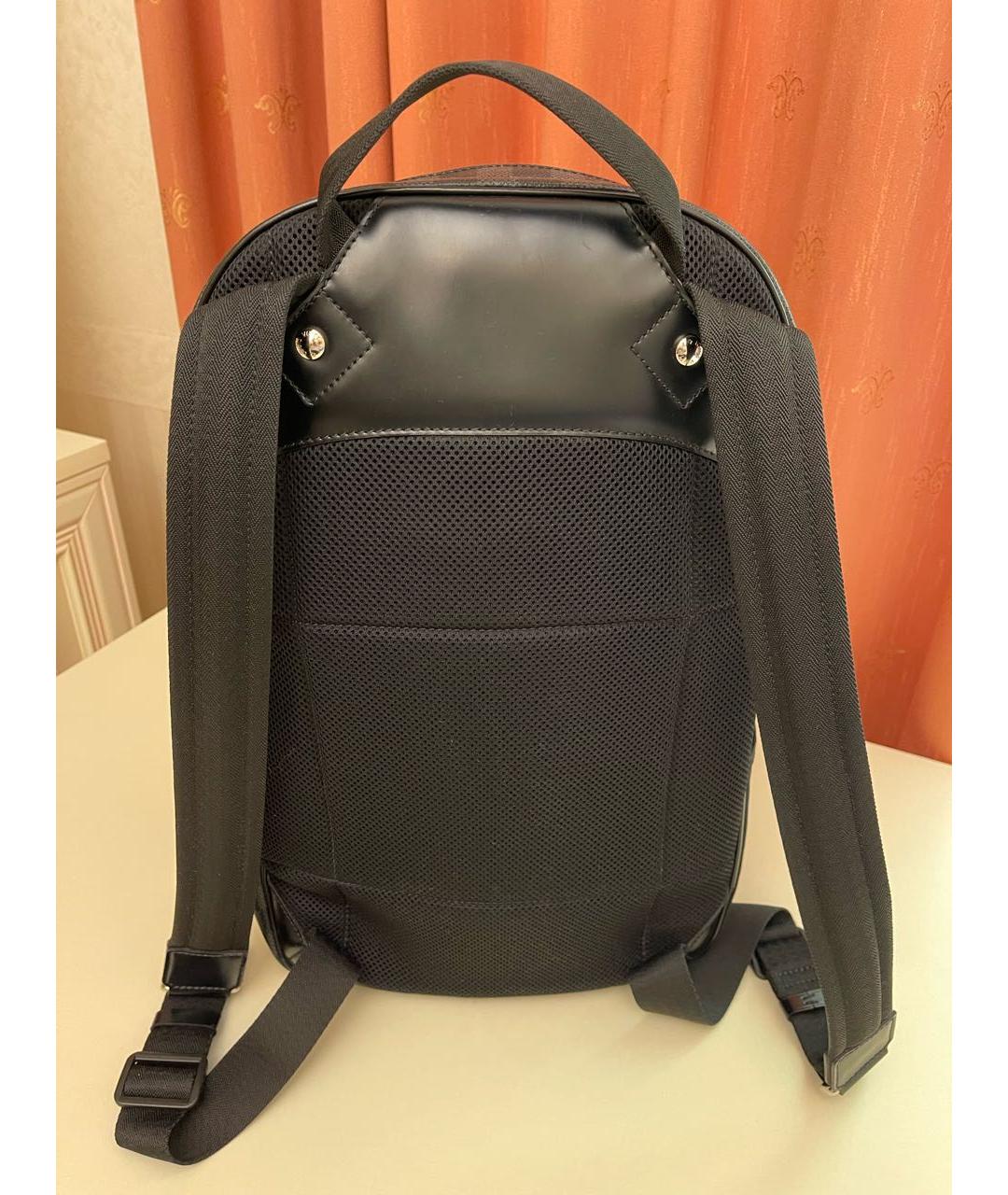 LOUIS VUITTON Антрацитовый рюкзак, фото 3