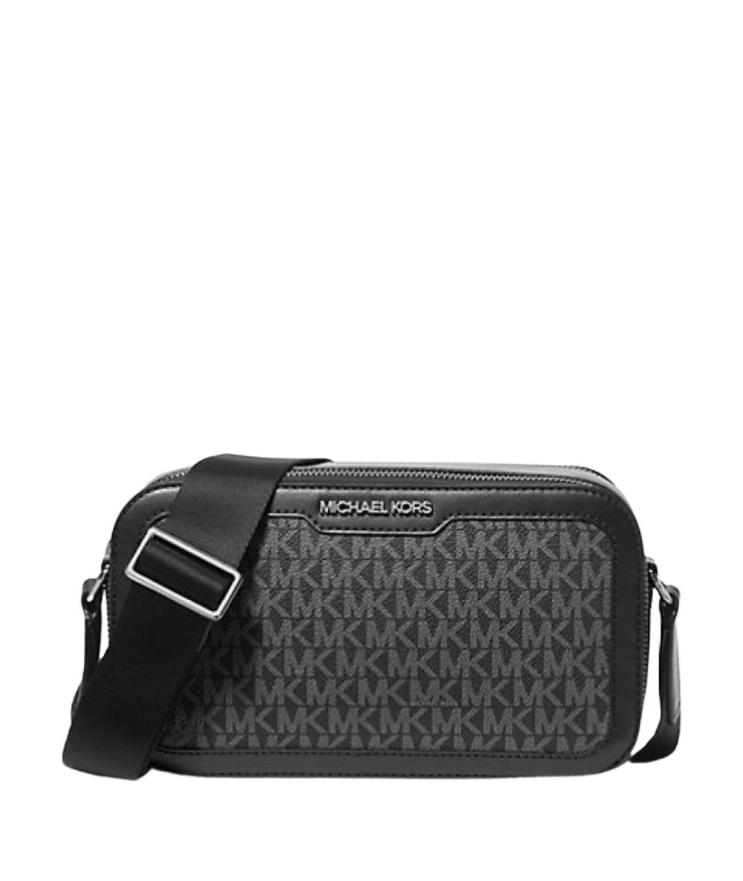 MICHAEL KORS Черная сумка на плечо, фото 1