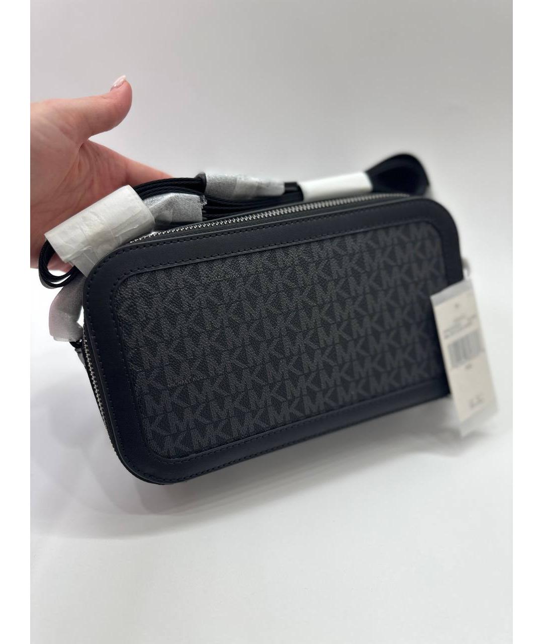 MICHAEL KORS Черная сумка на плечо, фото 5