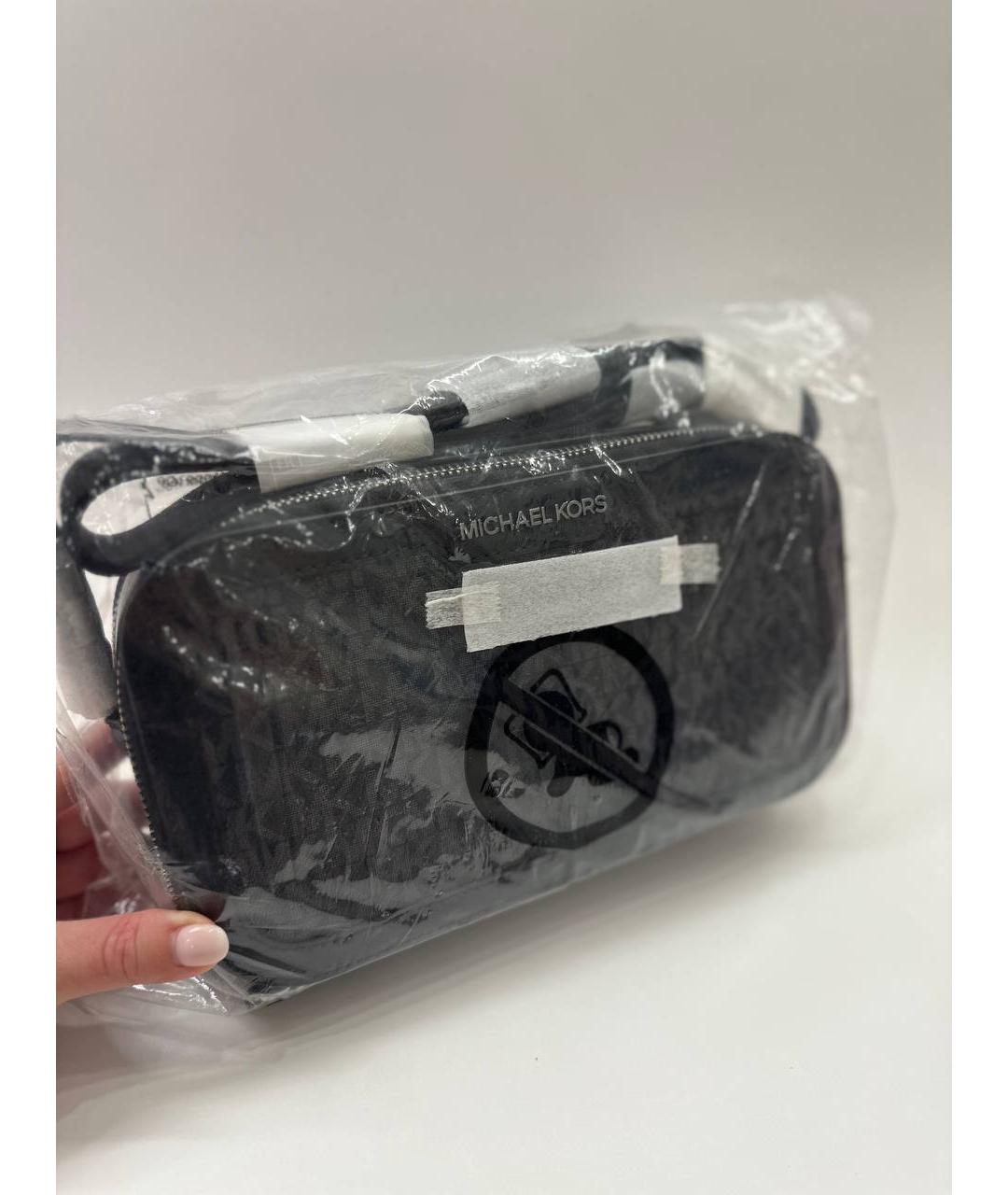 MICHAEL KORS Черная сумка на плечо, фото 7
