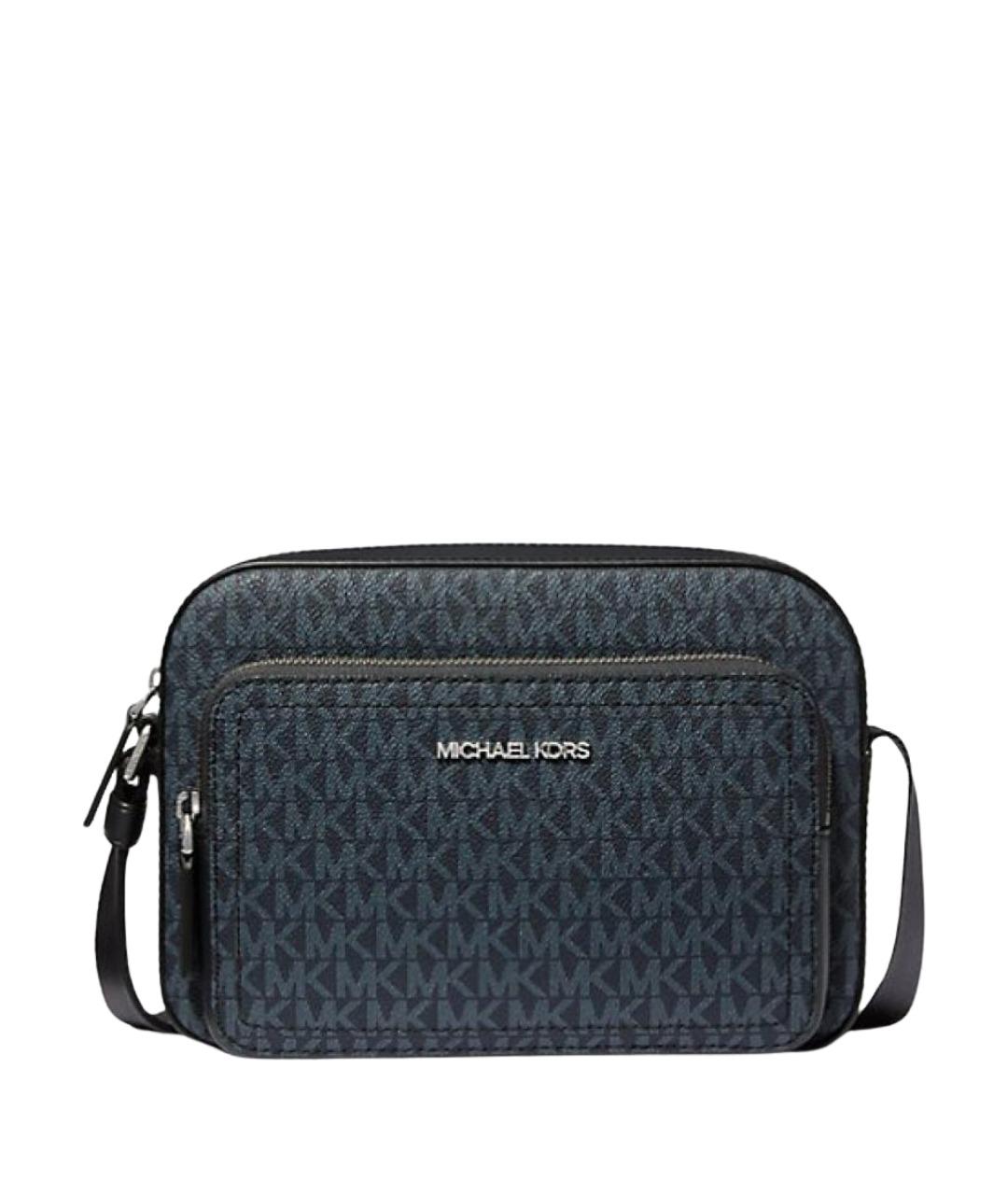 MICHAEL KORS Темно-синяя сумка на плечо, фото 1