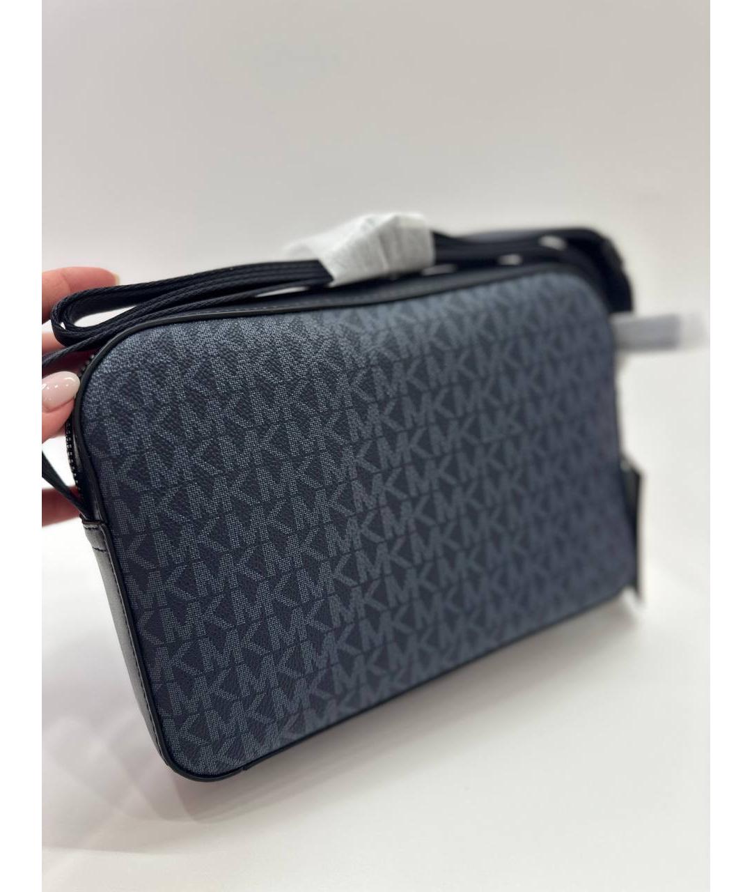 MICHAEL KORS Темно-синяя сумка на плечо, фото 7