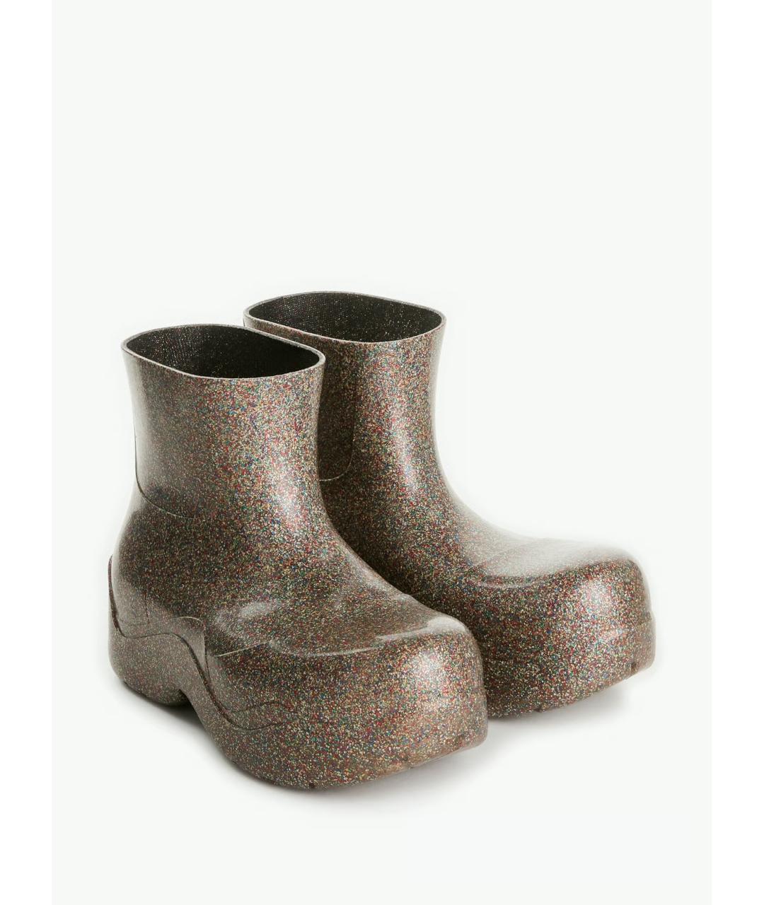 BOTTEGA VENETA Мульти резиновые ботинки, фото 2