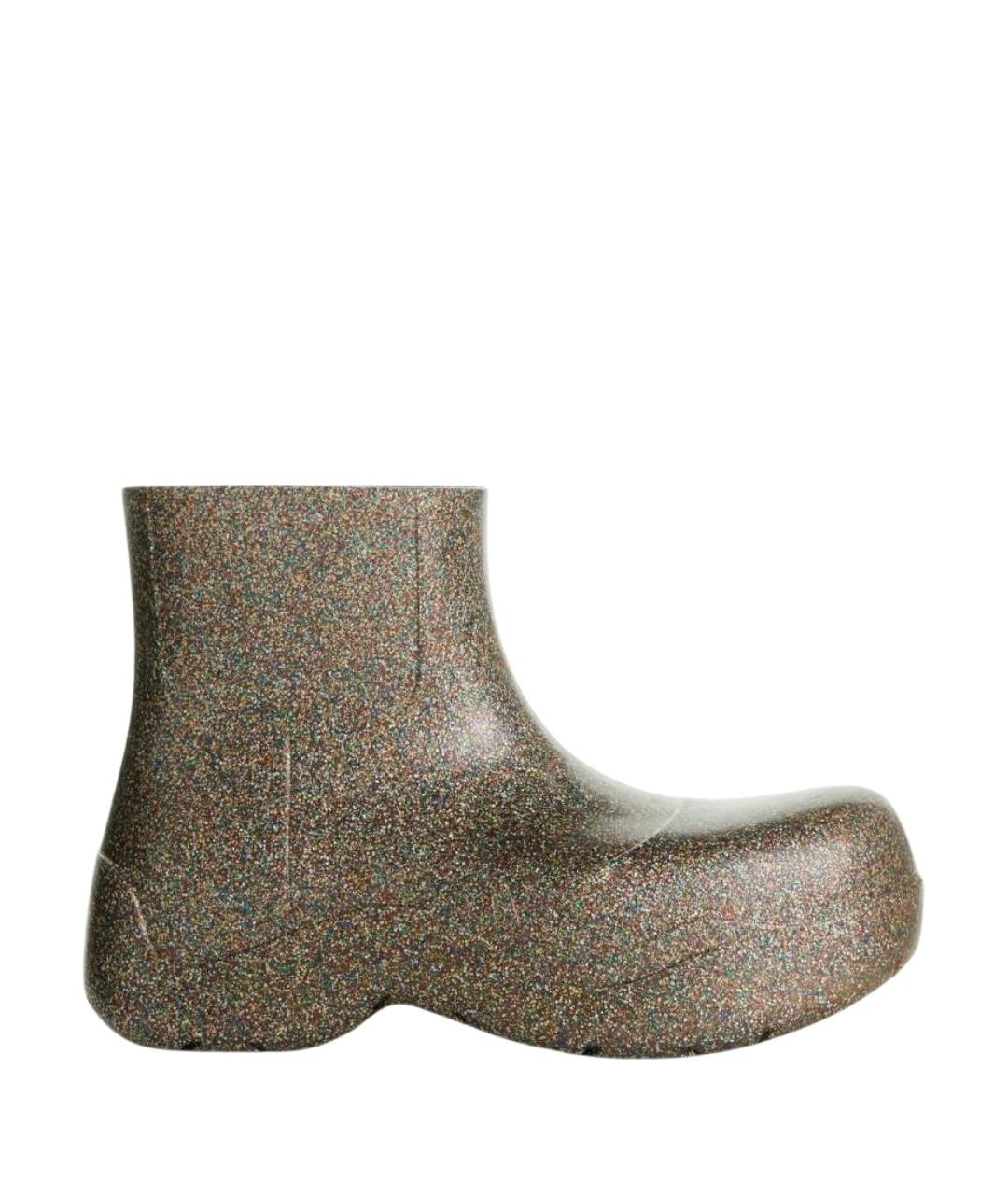 BOTTEGA VENETA Мульти резиновые ботинки, фото 1