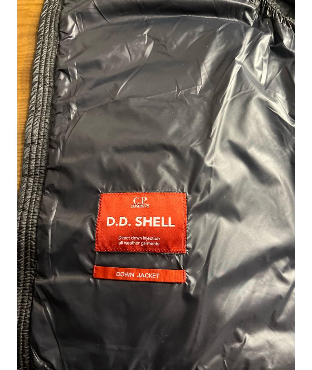 CP COMPANY Черный жилет, фото 3