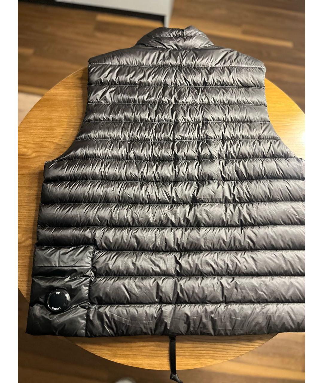 CP COMPANY Черный жилет, фото 2