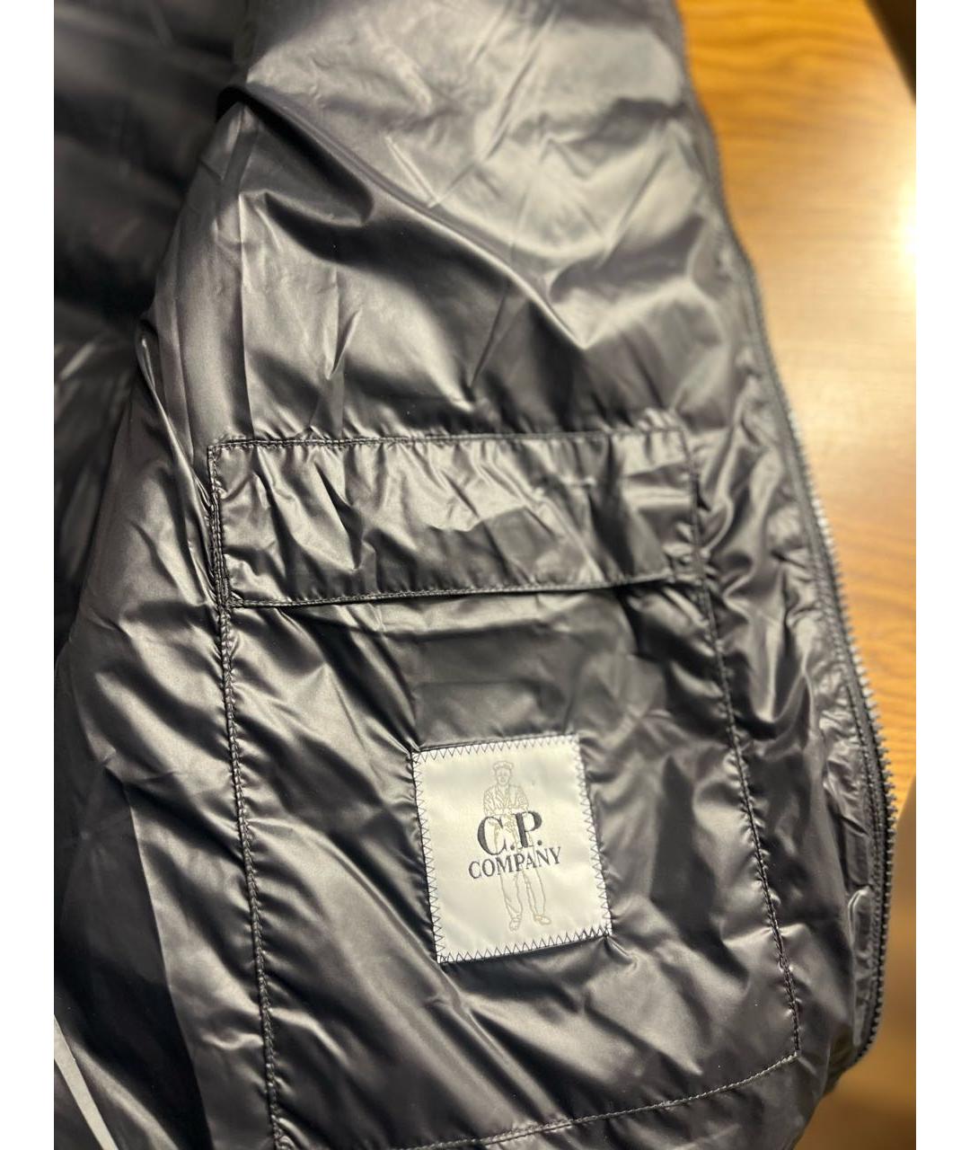 CP COMPANY Черный жилет, фото 5