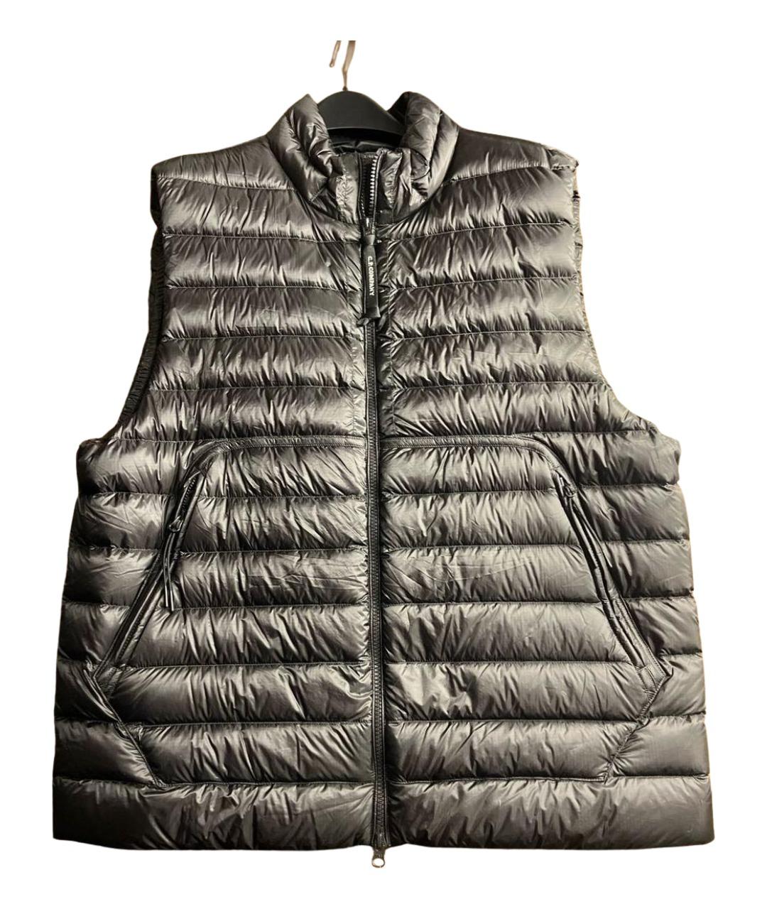 CP COMPANY Черный жилет, фото 1
