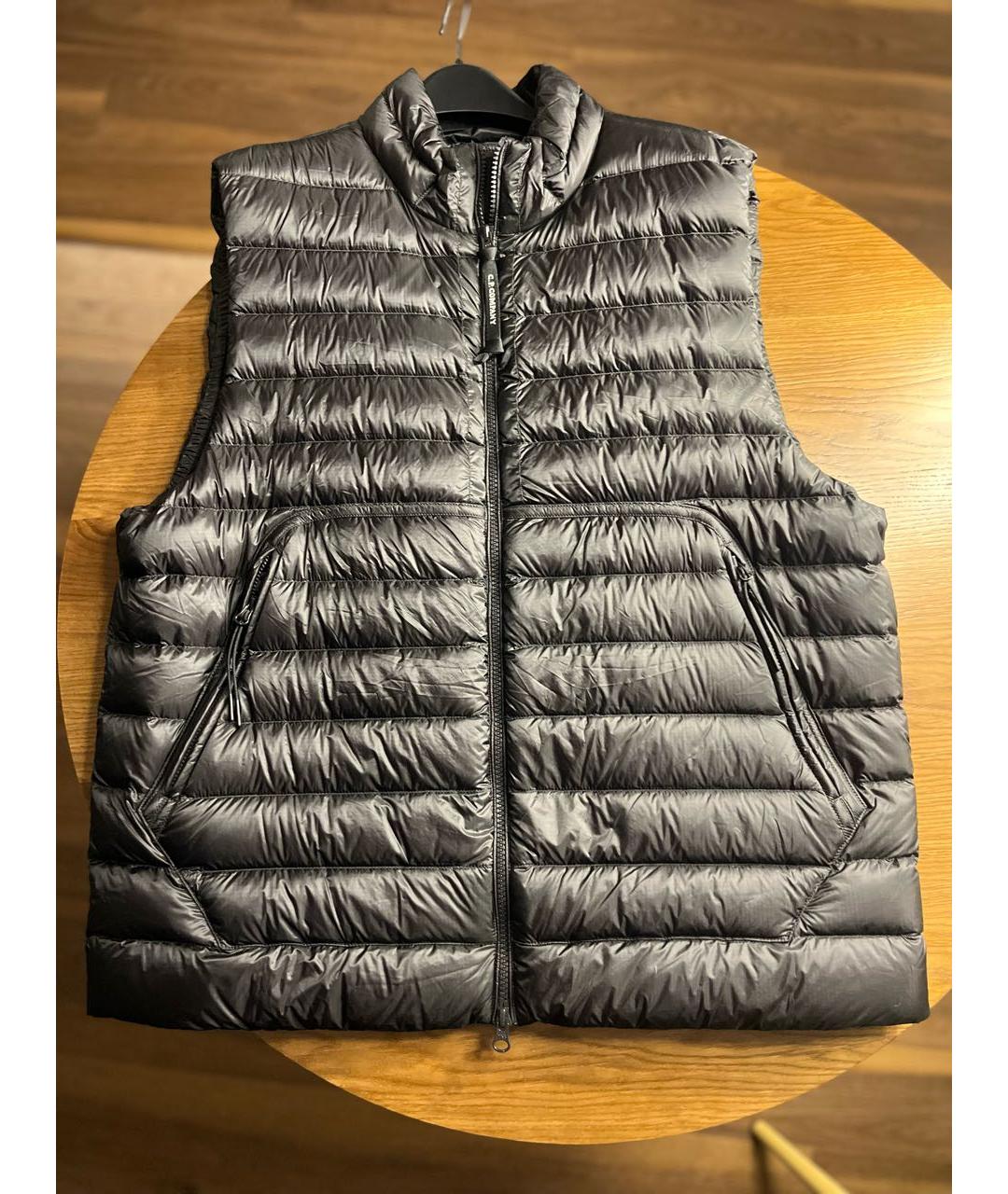 CP COMPANY Черный жилет, фото 7