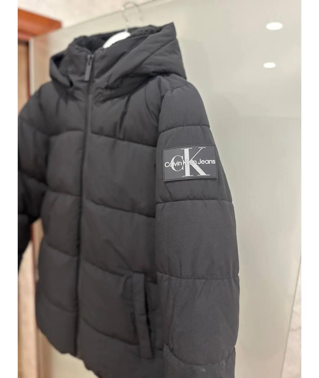 CALVIN KLEIN Черная куртка, фото 2