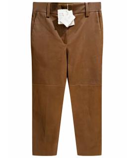 BRUNELLO CUCINELLI Прямые брюки