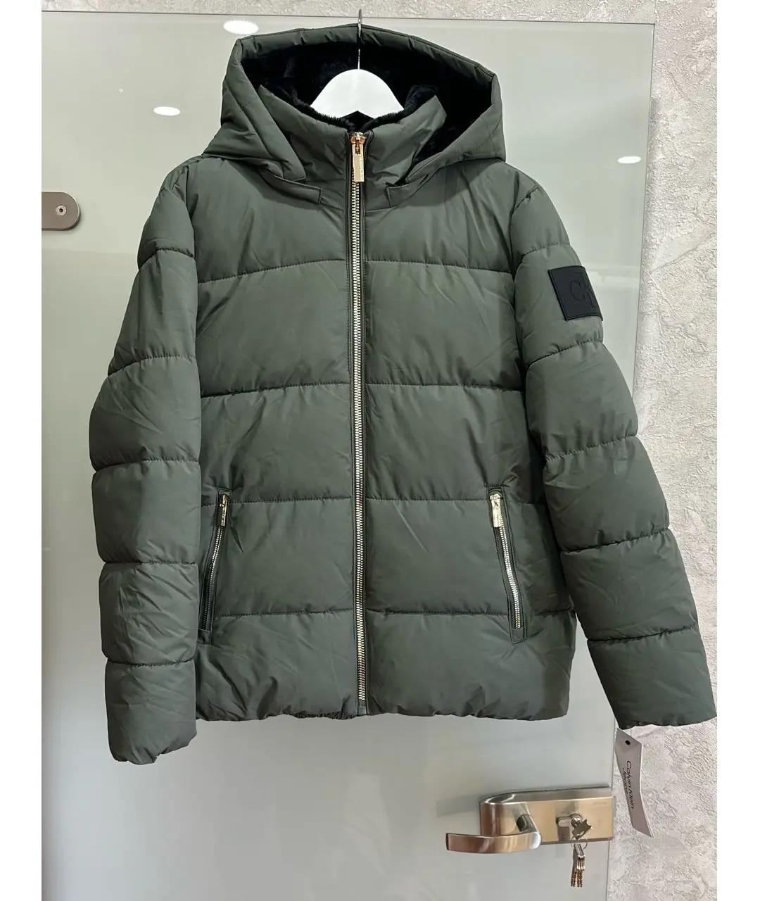 CALVIN KLEIN Хаки куртка, фото 7