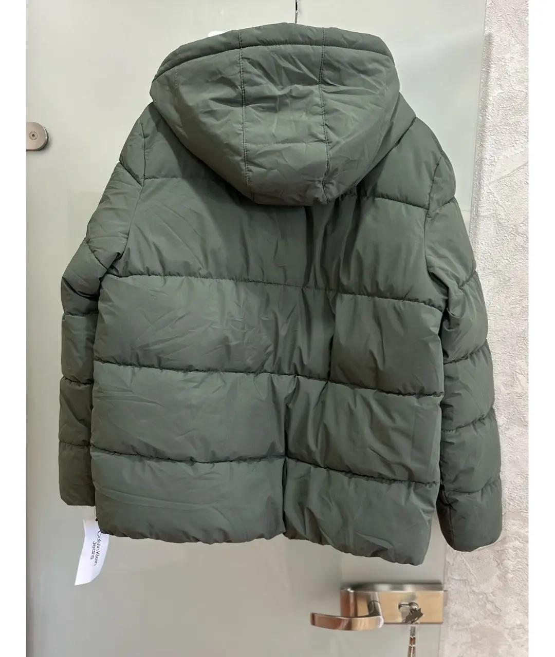 CALVIN KLEIN Хаки куртка, фото 2