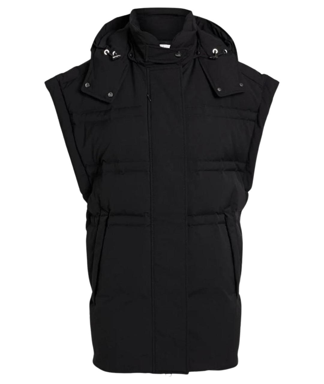 IRO Черный жилет, фото 1