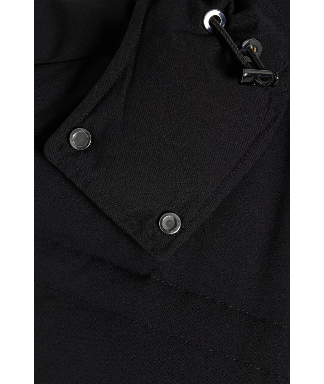 IRO Черный жилет, фото 5