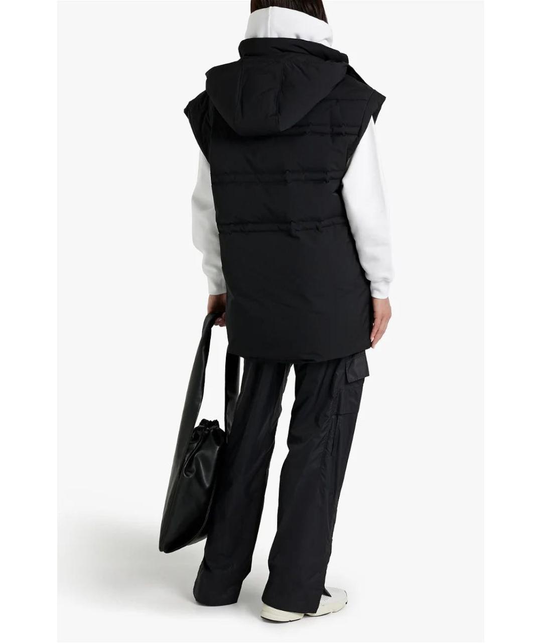 IRO Черный жилет, фото 3