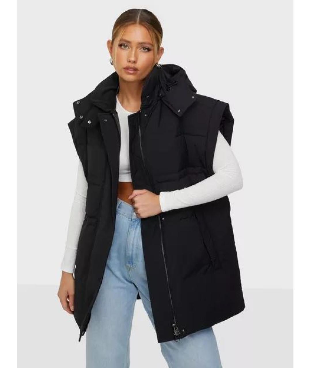 IRO Черный жилет, фото 2