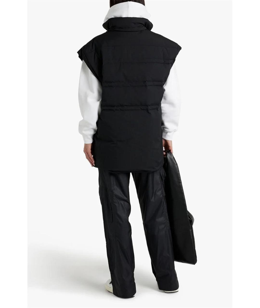 IRO Черный жилет, фото 4