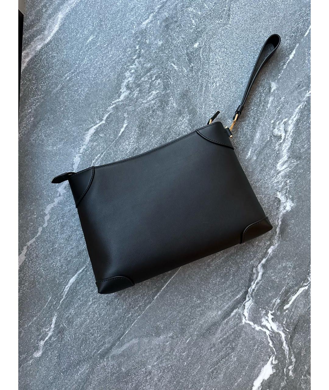 TOM FORD Черная кожаная папка для документов, фото 8